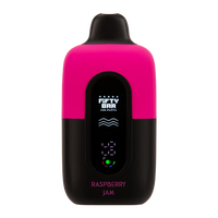 Raspberry Jam Fifty Bar 20K - Black Coral