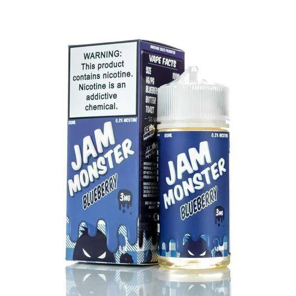 Jam Monster - Blueberry Jam - 100ml - Black Coral
