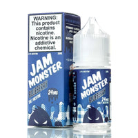 Jam Monster Salts - Blueberry Jam - 30ml - Black Coral