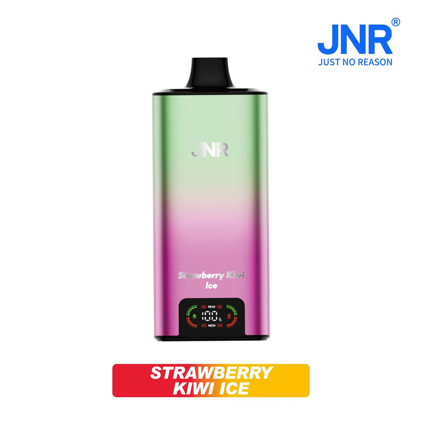 Strawberry Kiwi Ice Disposable Vape - JNR Big Mac 100K