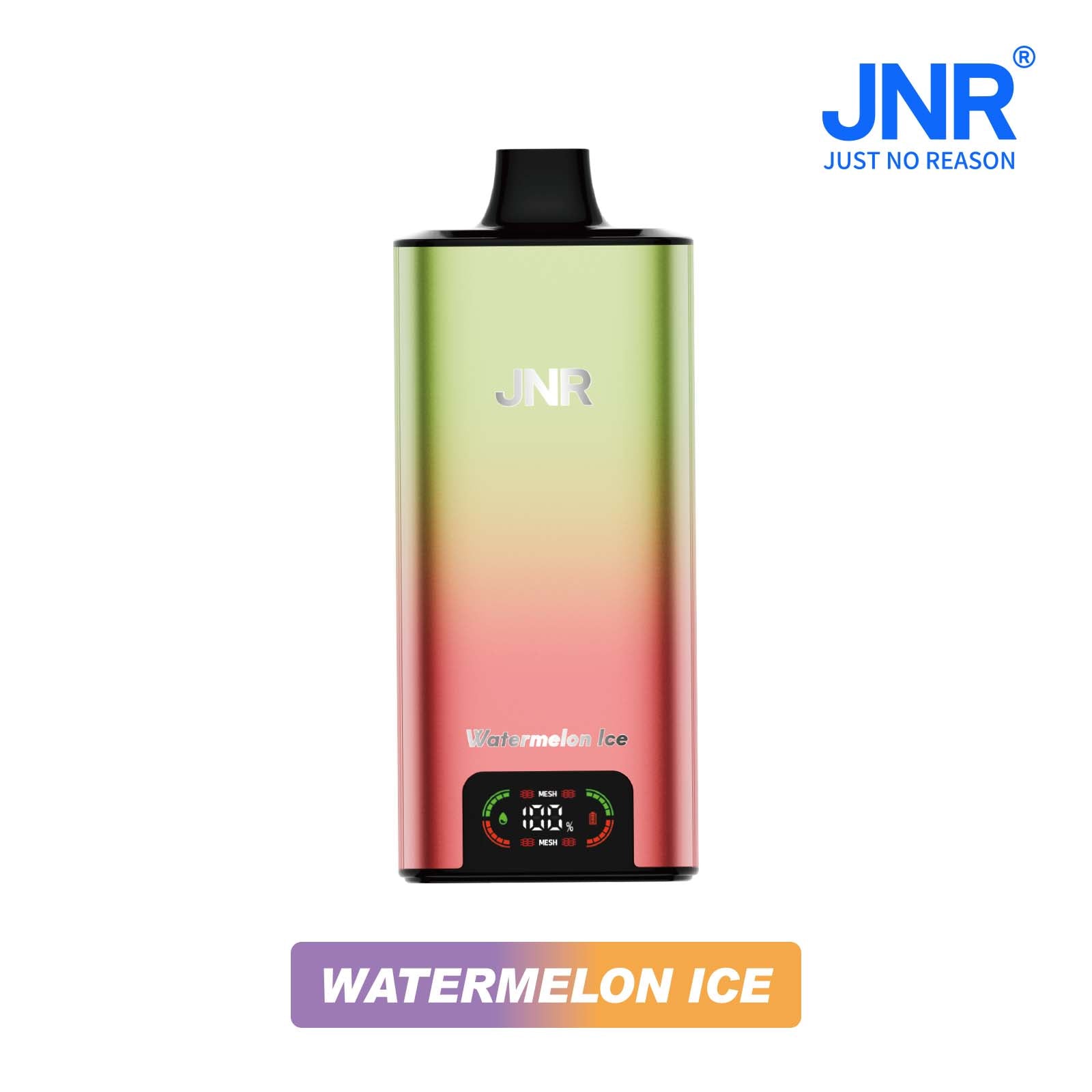 Watermelon Ice Disposable Vape - JNR Big Mac 100K