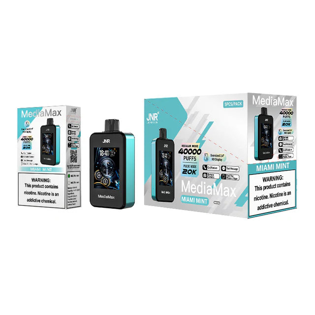 Discover JNR MediaMax 40000