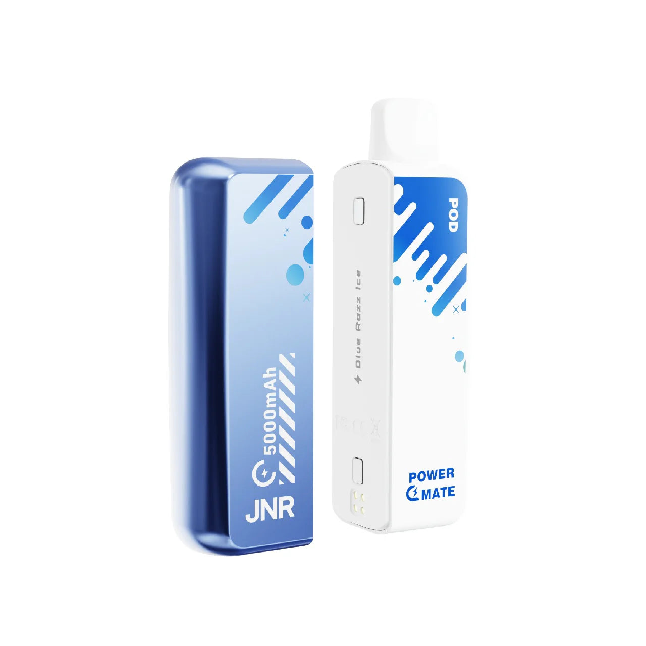 Blue Razz Ice Disposable Vape - JNR Power Mate 30K Kit 