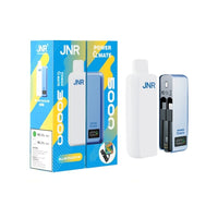 Blue Razz Ice JNR Power Mate 30K Kit disposable vape packaging 