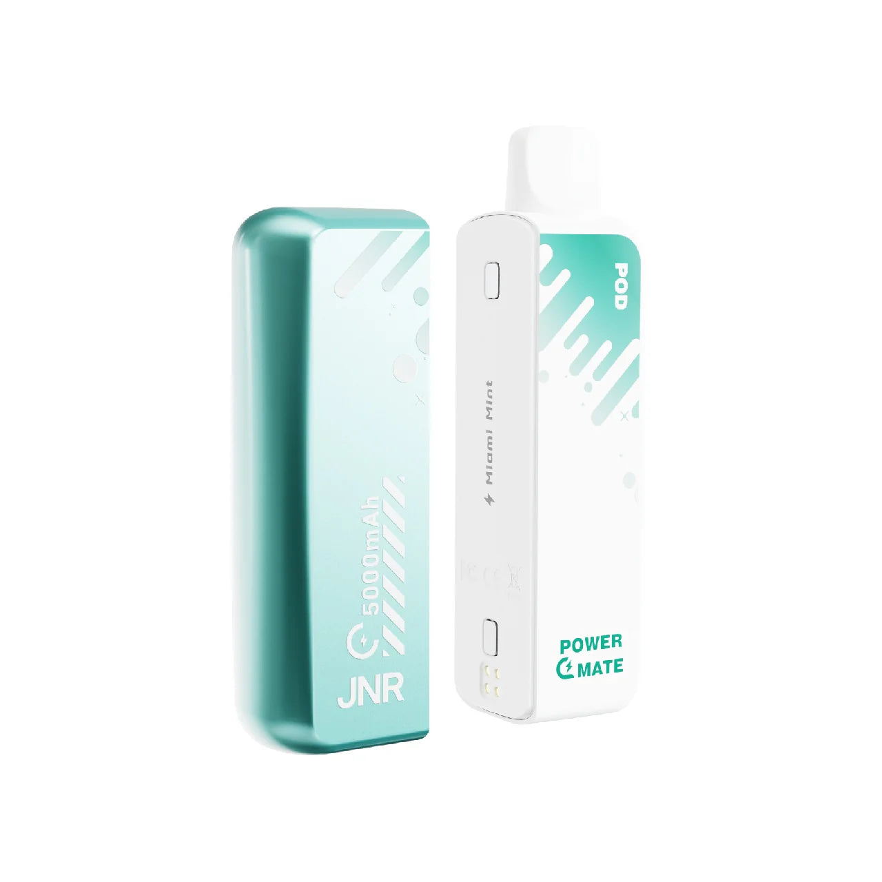 Miami Mint Disposable Vape - JNR Power Mate 30K Kit 