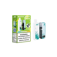 Miami Mint JNR Power Mate 30K Kit disposable vape packaging 