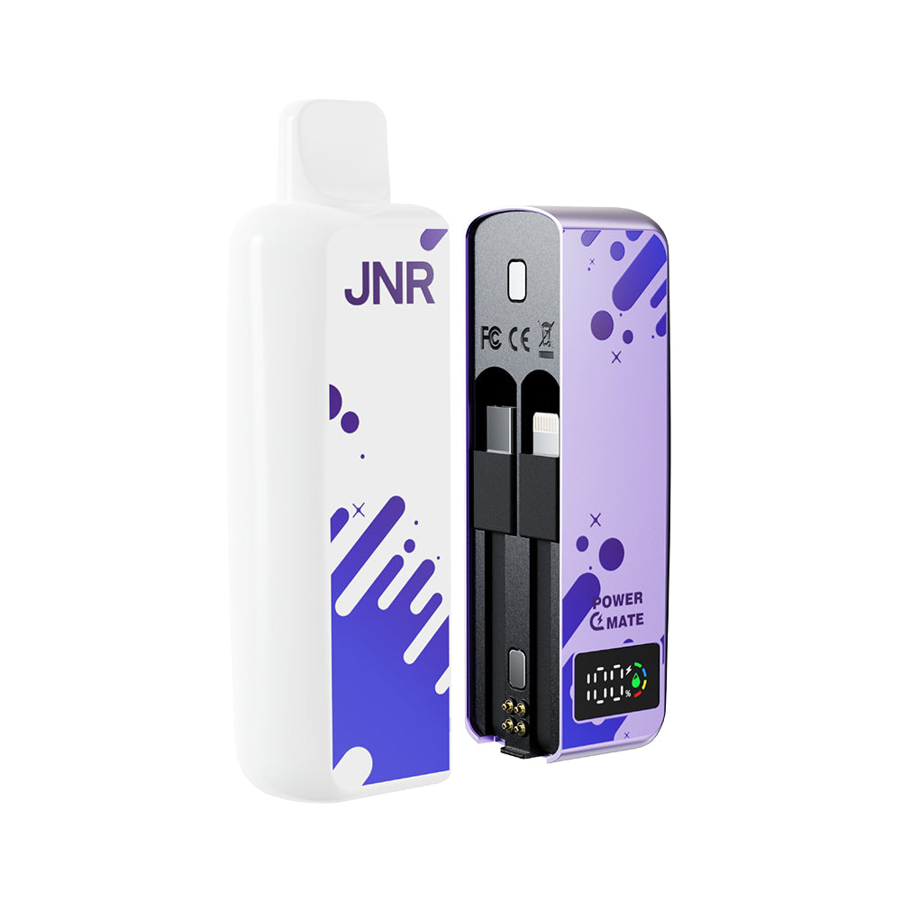 Peach Mango Watermelon Disposable Vape - JNR Power Mate 30K Kit 