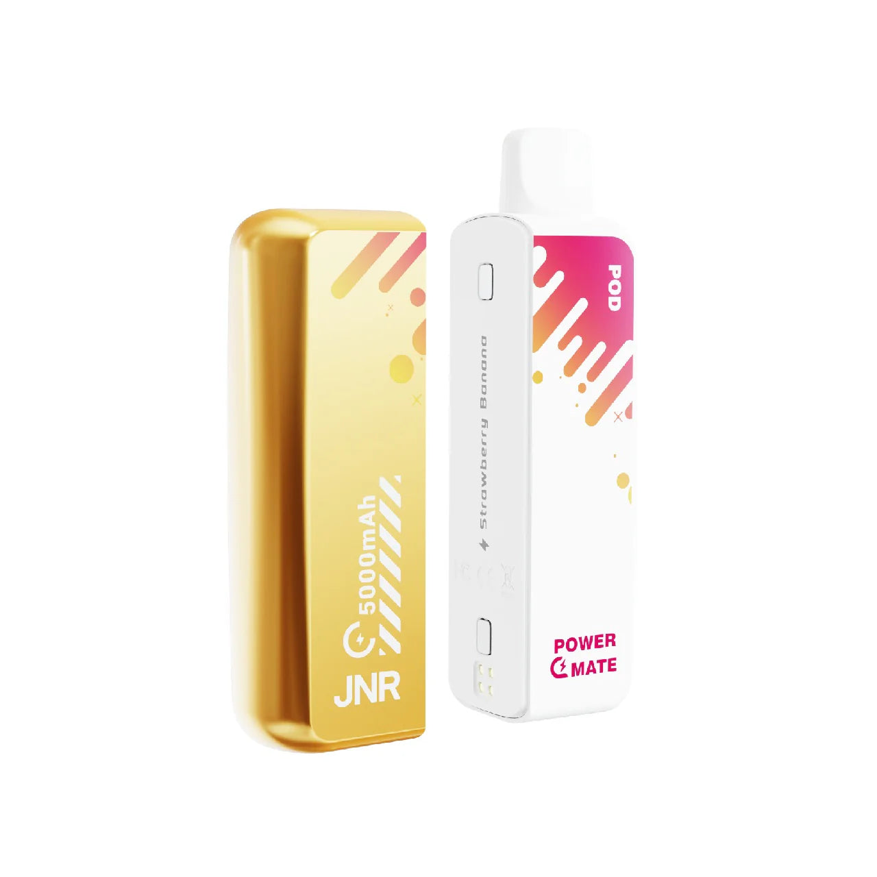 Strawberry Banana Disposable Vape - JNR Power Mate 30K Kit 