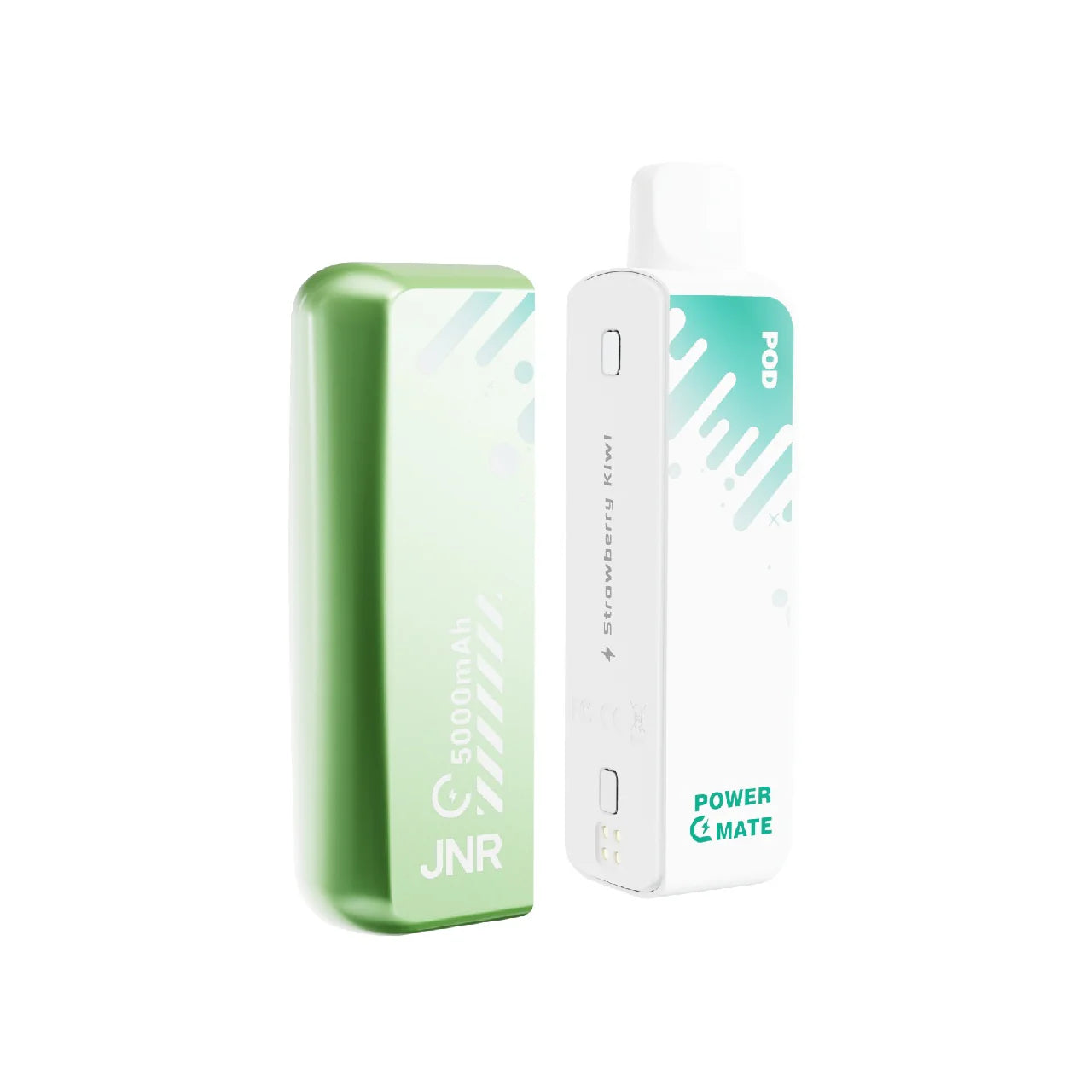 Strawberry Kiwi Disposable Vape - JNR Power Mate 30K Kit 
