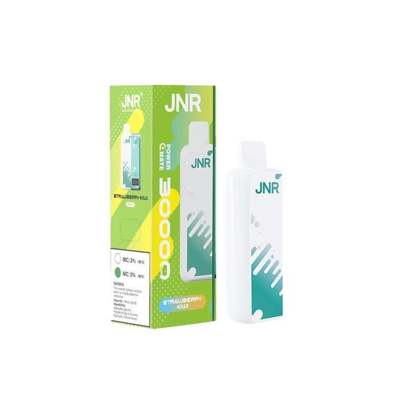 Strawberry Kiwi JNR Power Mate 30K Pod disposable vape packaging 