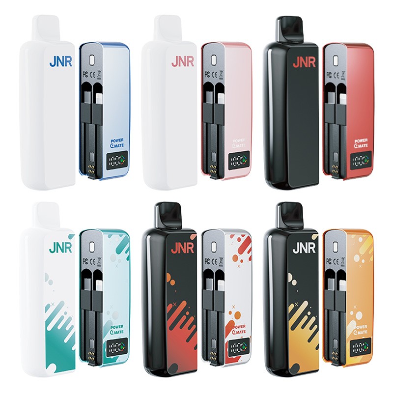 3X Value Pack JNR Power Mate 30K Kit - Black Coral
