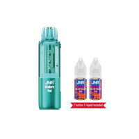 Blue Razz Ice Disposable Vape -JNR Stellarc 100K Pod 