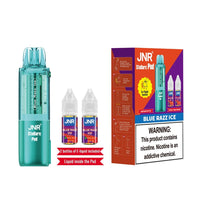 Blue Razz Ice JNR Stellarc 100K Pod disposable vape packaging 