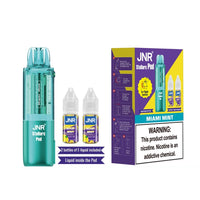 Miami Mint JNR Stellarc 100K Pod disposable vape packaging 