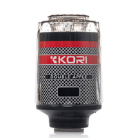 KORI E-Hookah Head 100K 2-in-1 Disposable E-Hookah - Black Coral