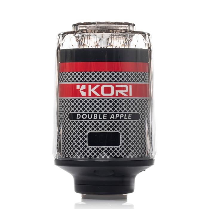 KORI E-Hookah Head 100K 2-in-1 Disposable E-Hookah - Black Coral