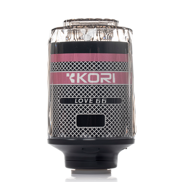 KORI E-Hookah Head 100K 2-in-1 Disposable E-Hookah - Black Coral