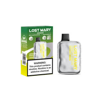 Lemon Lime Lost Mary OS5000 Luster - Black Coral