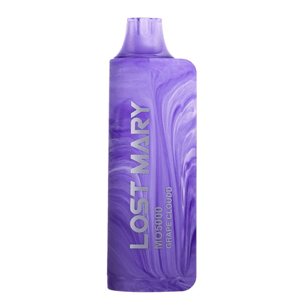 Grape Cloudd Lost Mary MO5000 - Black Coral