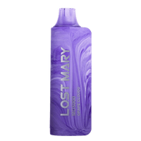 Grape Cloudd Lost Mary MO5000 - Black Coral