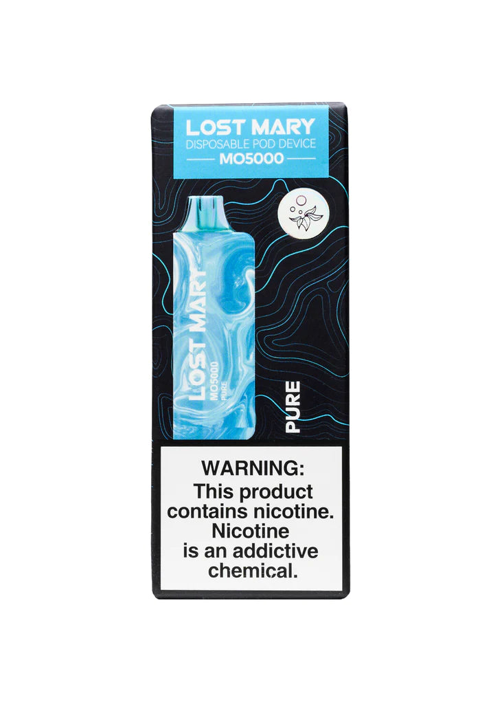 Pure Lost Mary MO5000 - Black Coral