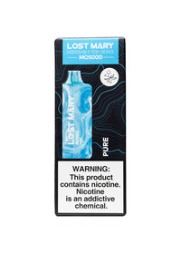 Pure Lost Mary MO5000 - Black Coral