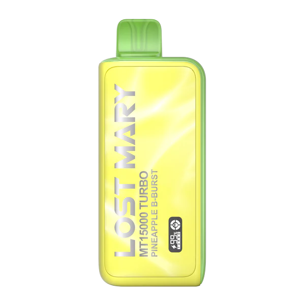 Pineapple B-Burst Disposable Vape - Lost Mary MT15000 Turbo