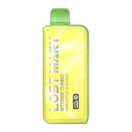 Pineapple B-Burst - Lost Mary MT15000 Turbo | Online Vape Shop