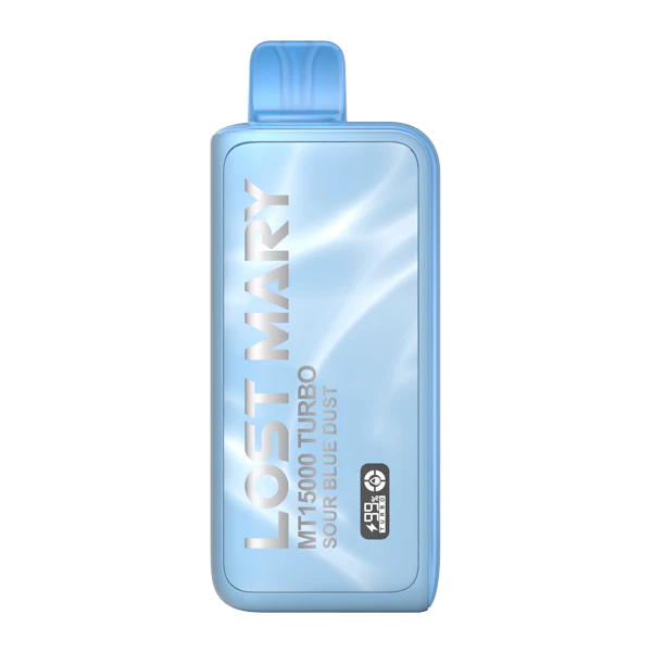 Sour Blue Dust Disposable Vape - Lost Mary MT15000 Turbo