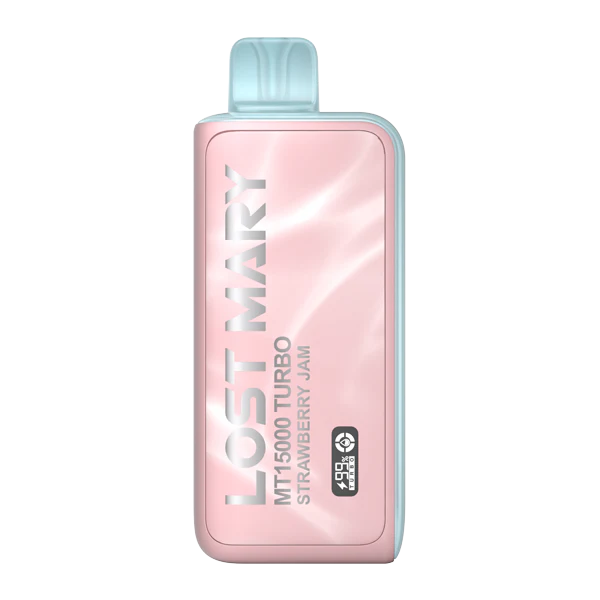 Strawberry Jam Disposable Vape - Lost Mary MT15000 Turbo