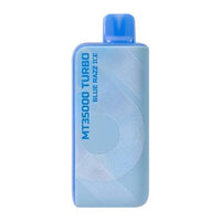 Lost Mary MT35000 Turbo Blue Razz Ice (Zero Nicotine) Disposable Vape