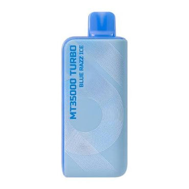 Lost Mary MT35000 Turbo Blue Razz Ice (Zero Nicotine) Disposable Vape