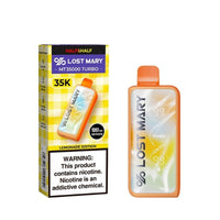 Half & Half Lost Mary MT35000 Turbo Disposable Vape Packaging