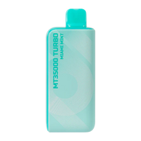 Lost Mary MT35000 Turbo Miami mint (Zero Nicotine) Disposable Vape