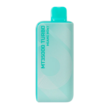 Lost Mary MT35000 Turbo Miami mint (Zero Nicotine) Disposable Vape
