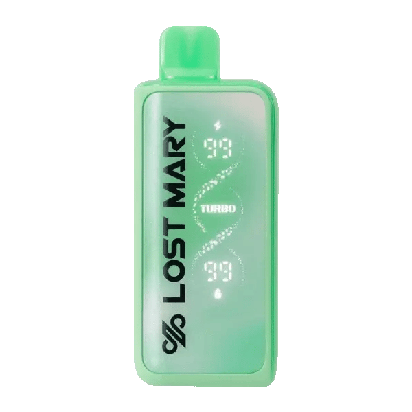 Lost Mary MT35000 Turbo Winter Mint  (Zero Nicotine) Disposable Vape