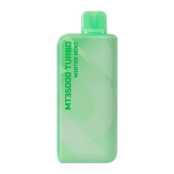 Winter Mint  (Zero Nicotine) Disposable Vape - Lost Mary MT35000 Turbo