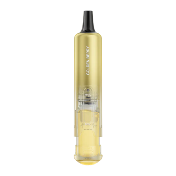 Golden Berry Lost Mary NERA Fullview 70K Pod Disposable Vape Side View