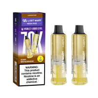 Lemon Pop Lost Mary Nera Fullview 70K Pod disposable vape packaging