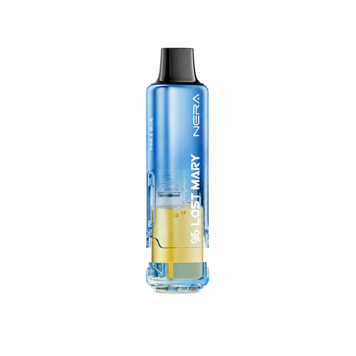 Pink & Blue - Lost Mary Nera Fullview 70k Pod | Online Vape Shop