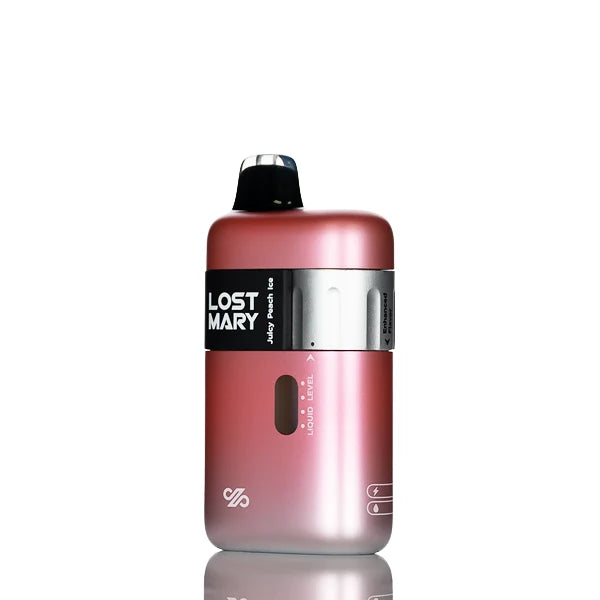 Juice Peach Ice - Lost Mary Ultrasonic 35K Disposable Vape