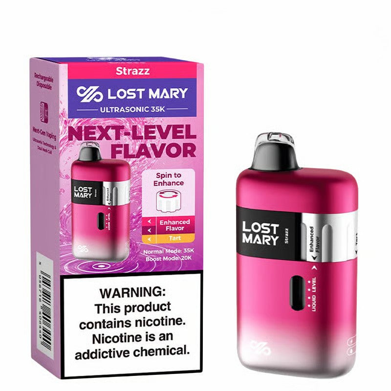 Strazz - Lost Mary Ultrasonic 35K Disposable Vape