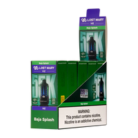 Baja Splash Lost Mary Viz 55K Disposable Vape Packaging