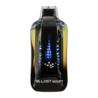 Blue Razz Ice Disposable Vape - Lost Mary Viz 55K