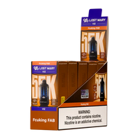 Fcuking Fab Lost Mary Viz 55K Disposable Vape Packaging