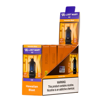 Hawaiian Blast Lost Mary Viz 55K Disposable Vape Packaging