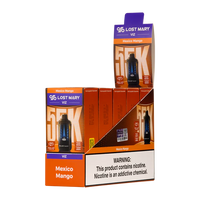 Mexico Mango Lost Mary Viz 55K Disposable Vape Packaging