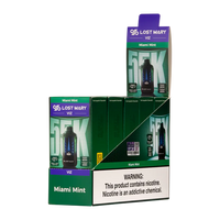 Miami Mint Lost Mary Viz 55K Disposable Vape Packaging