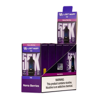 Nana Berries Lost Mary Viz 55K Disposable Vape Packaging