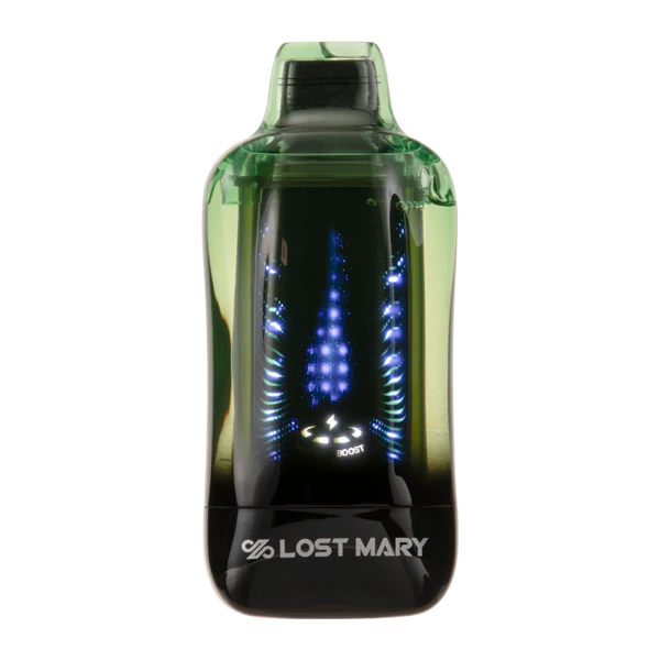 Sour Apple Ice Lost Mary Viz 55K Disposable Vape